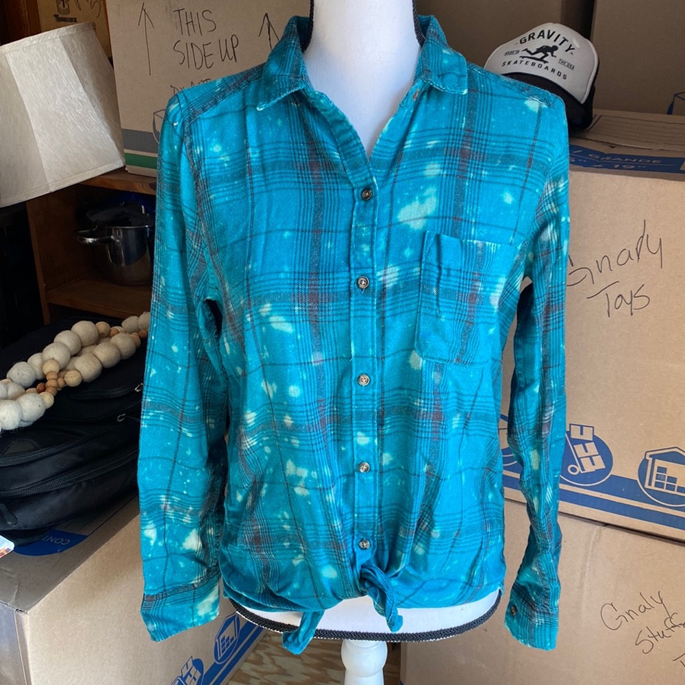 Hollister Flannel